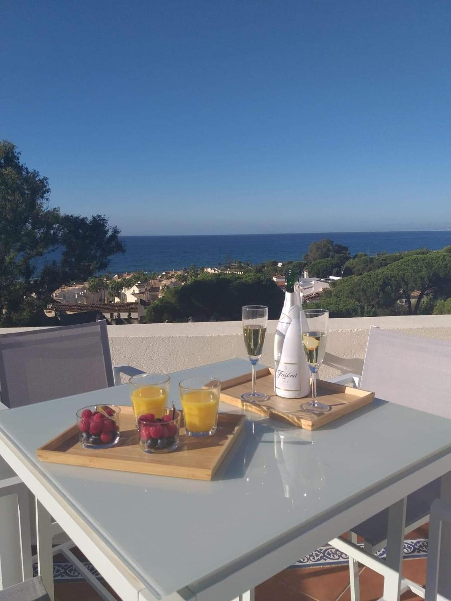 Sea View Studio Marbella! Exteriér fotografie