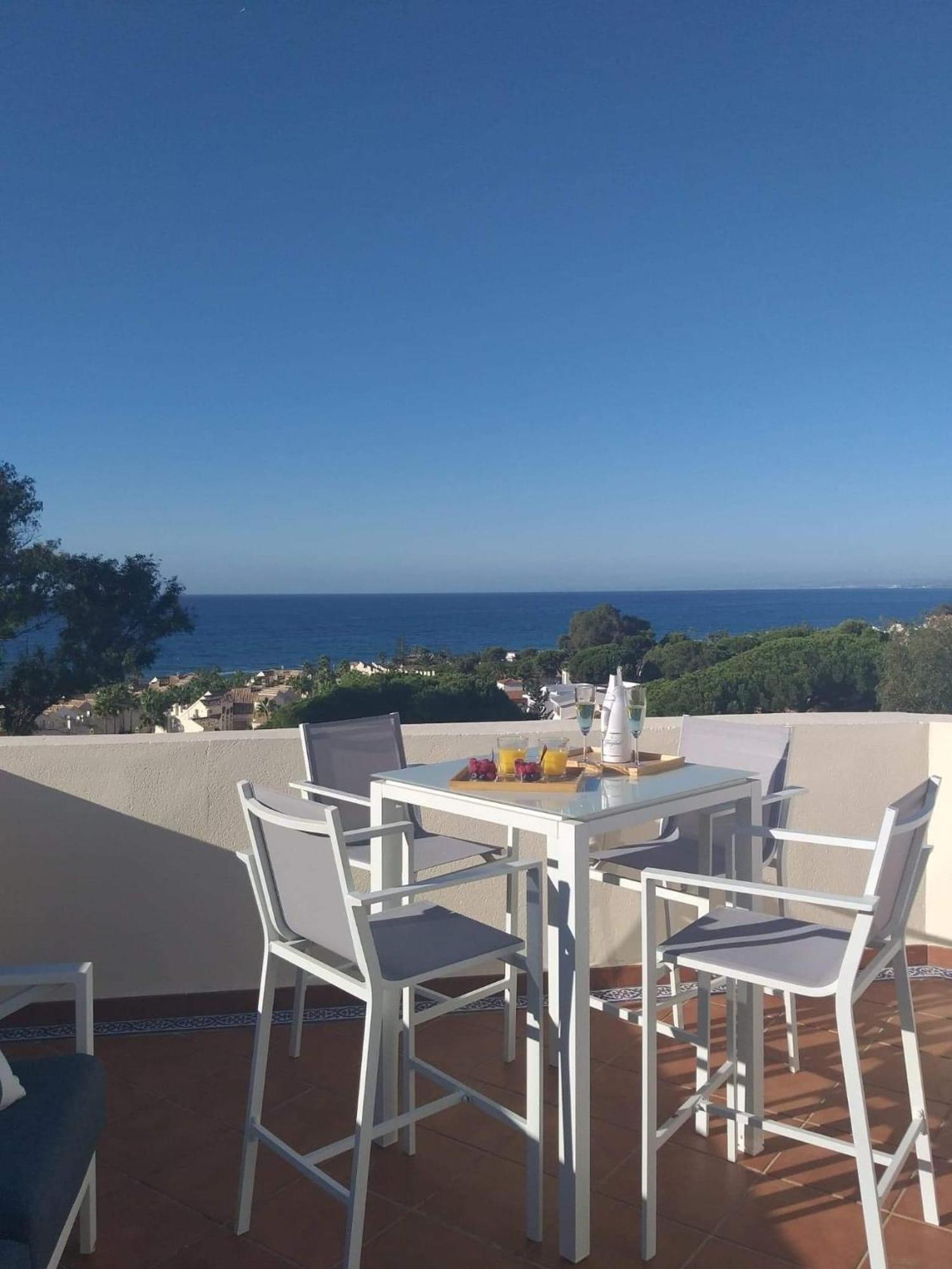 Sea View Studio Marbella! Exteriér fotografie